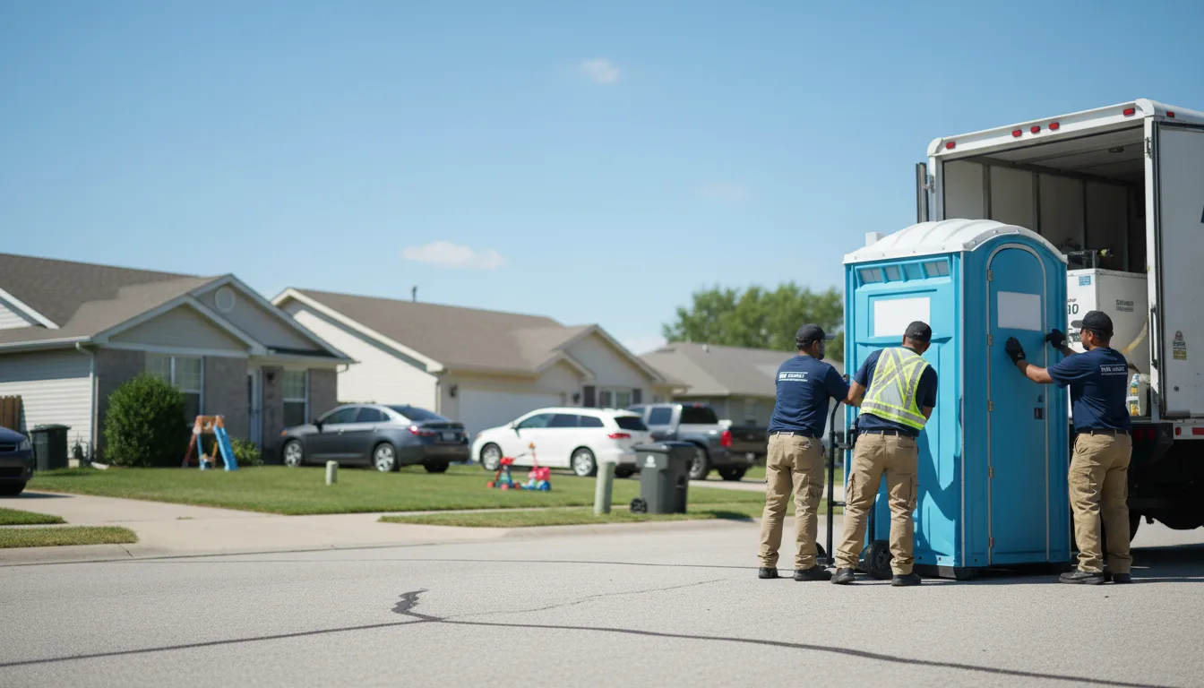 Standard Porta Potty Rentals in Pocola, OK near me